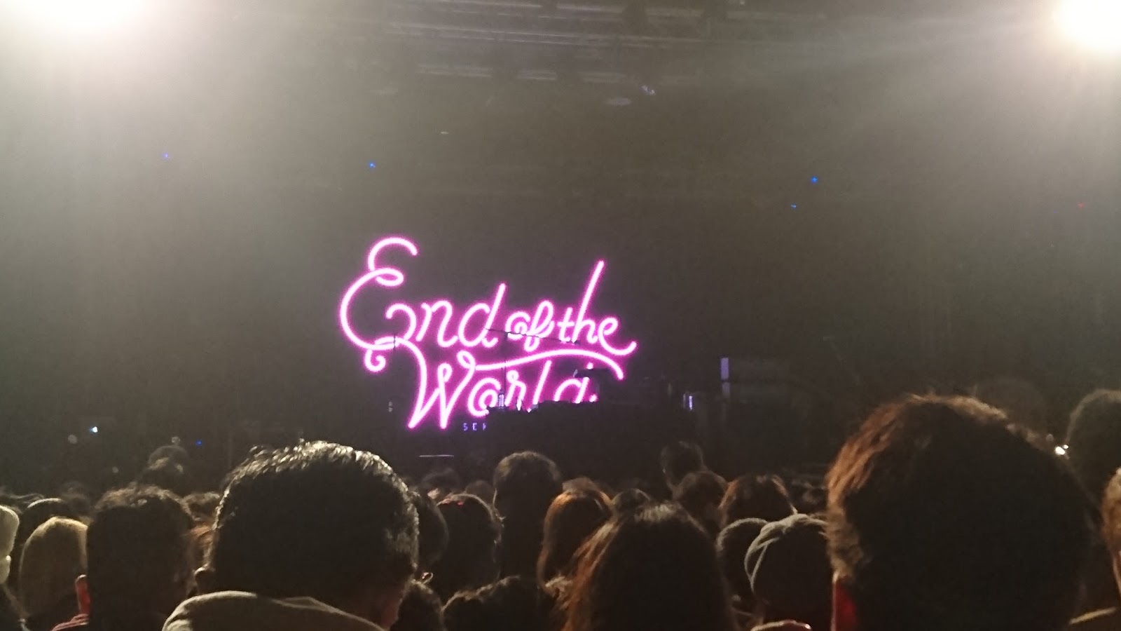 無聲冷氣 Sekaowa Sekai No Owari 17 2 25 台北演唱會