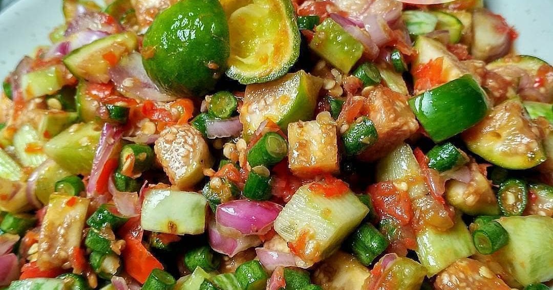 Resep Masakan Sambal Beberok Khas Lombok