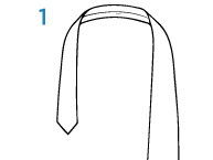 how to tie a tie step by step simple easy