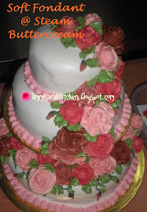 SOFT FONDANT @ STEAM BUTTERCREAM