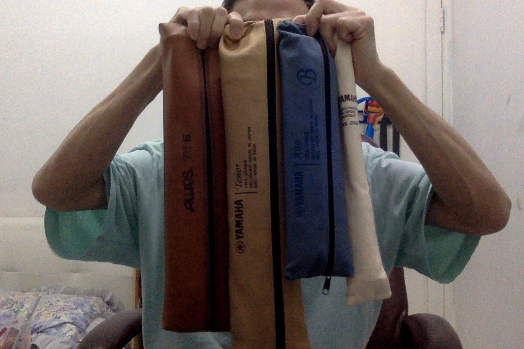 Comparing Recorders 1. Comparing Soprana, Alto and Tenor Recorders