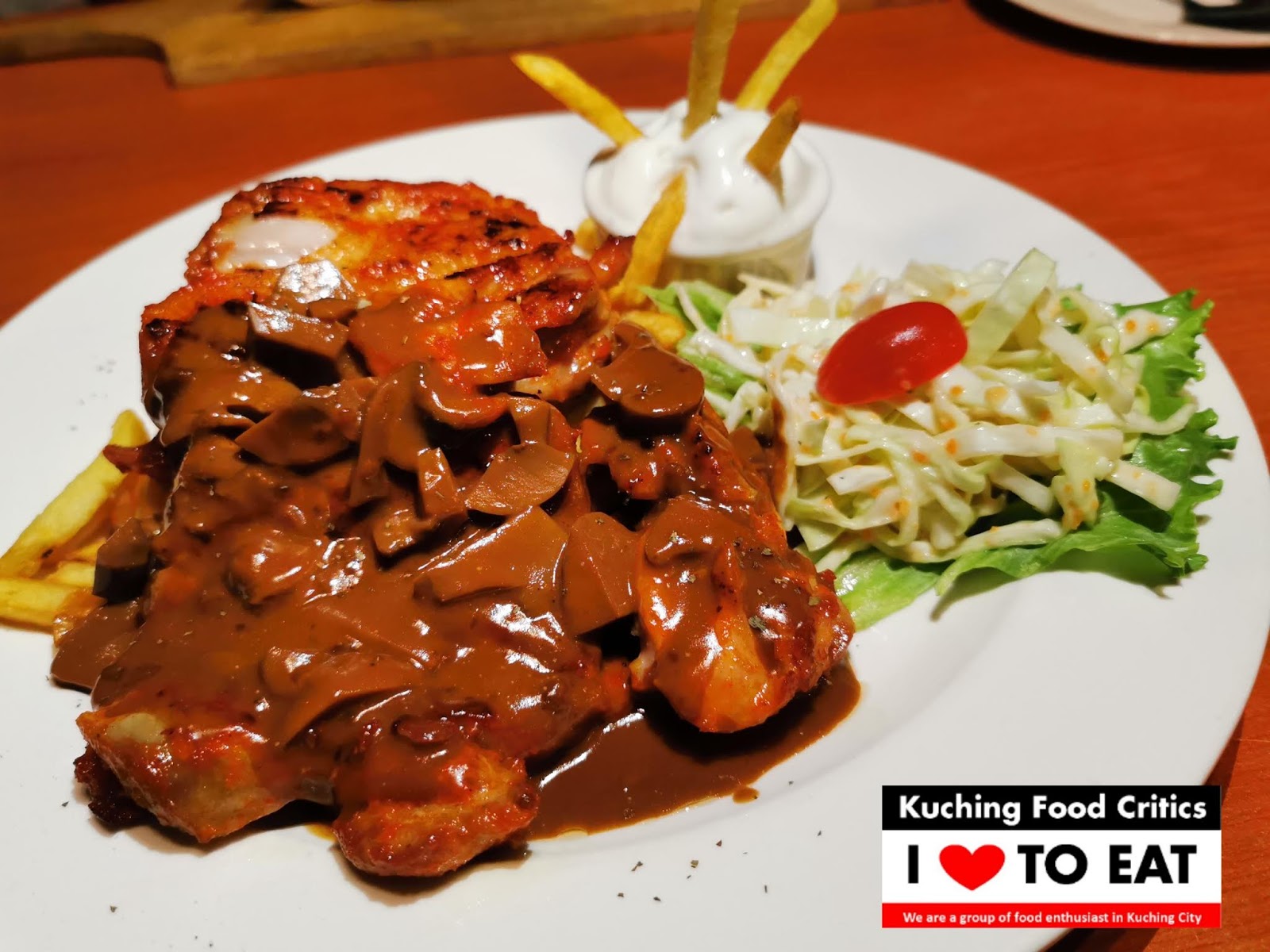 Kuching Food Critics Wakakakaka Cafe 2.0 Gala City Kuching