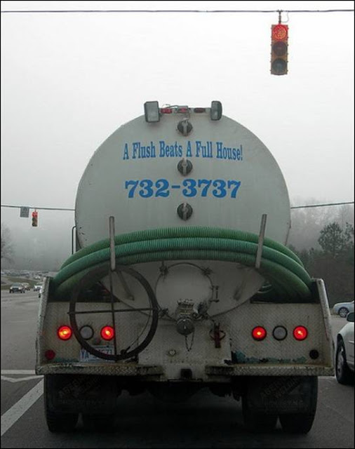 My Crazy Email Poop Trucks