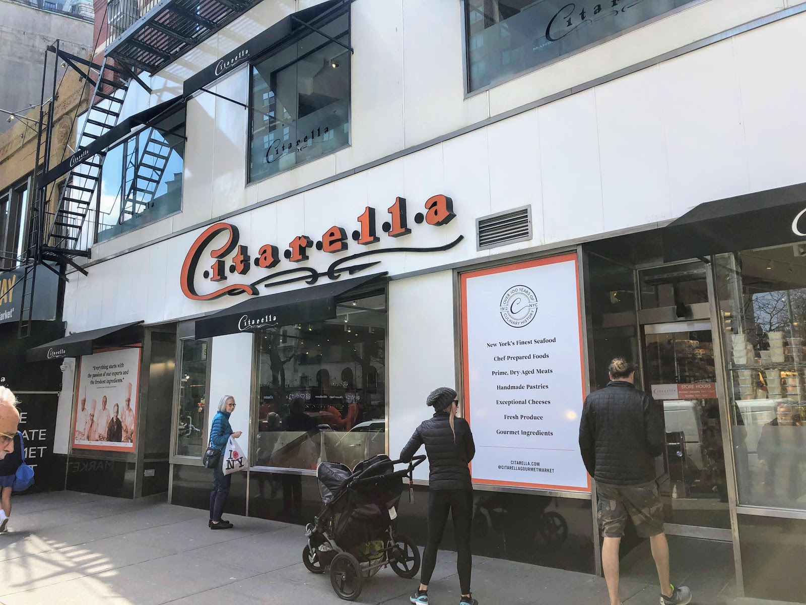 Look Inside Citarella Gourmet Market Upper West Side, Manhattan, NY