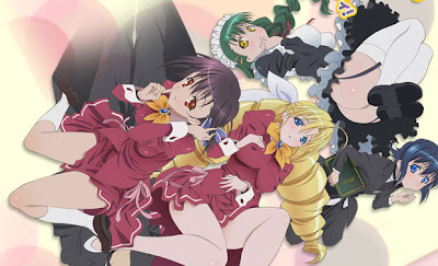 Japan= fun mania: Ladies versus butlers anime