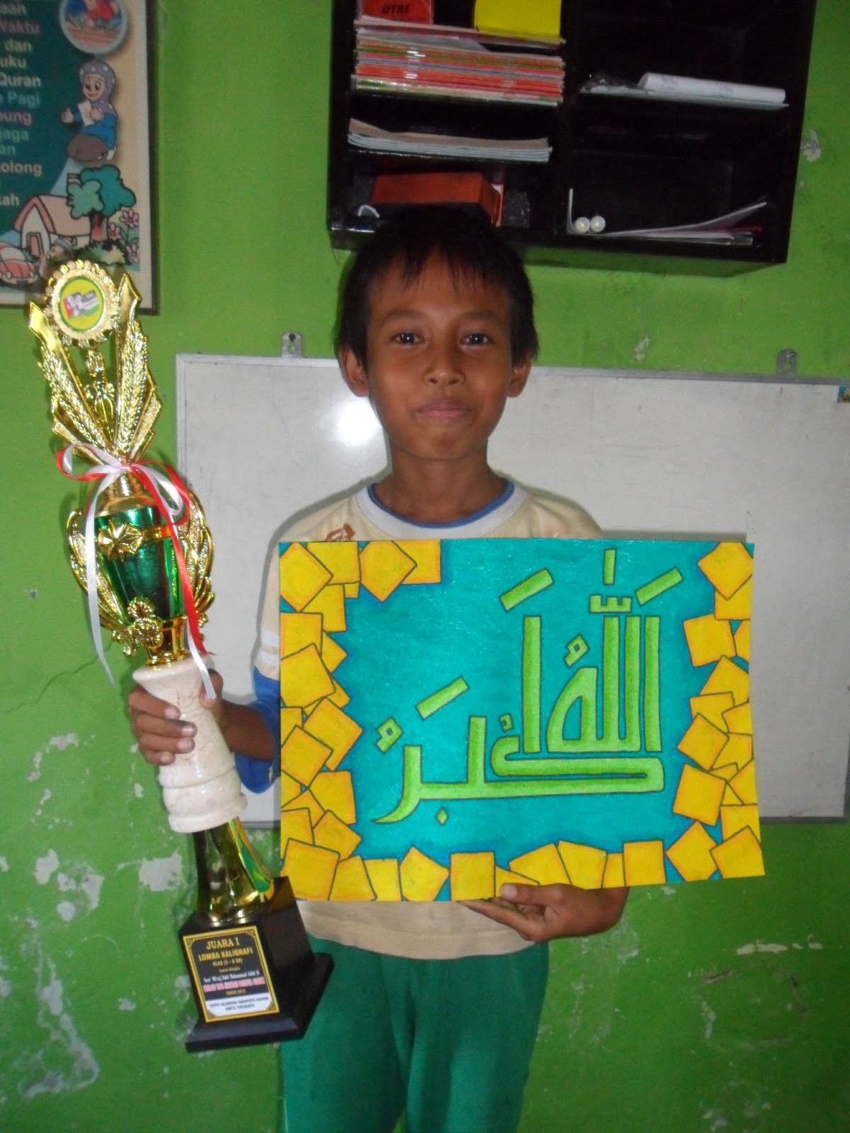 Tpa Al Mujaddid Juara 1 Lomba Kaligrafi