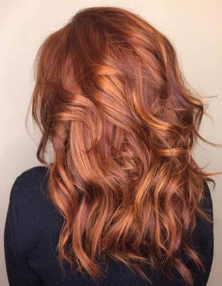 صبغة بلون النحاسي للبشرة السمراء صبغة بلون النحاسي للبشرة السمراء