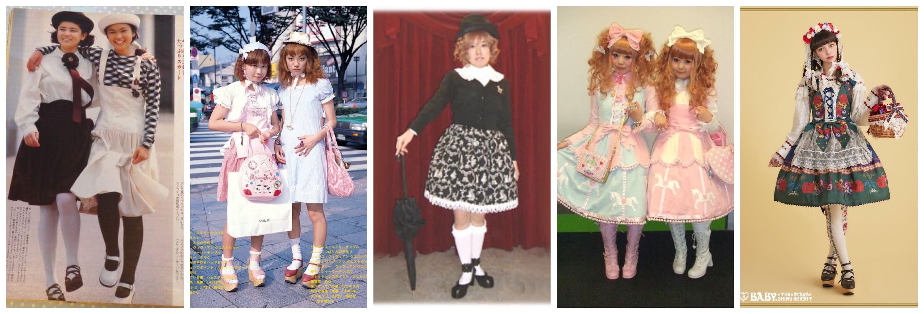 Philippine Gothic and Lolita Community - Back to Basics: What is Lolita  fashion? It is a fashion subculture originating in Japan that takes  inspiration from the fashion of the Victorian, Roccoco or