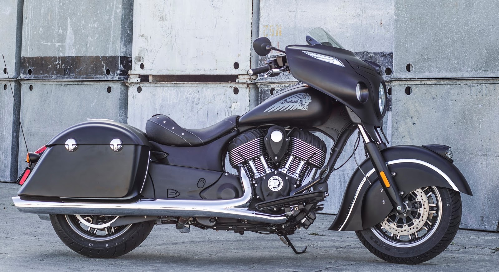 Indian Chieftain Dark Horse Unveiled Indian Bike News