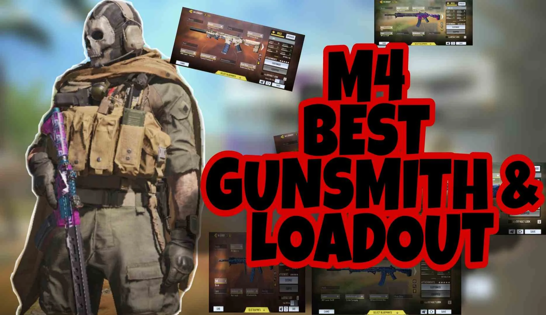 M4 gunsmith thumbnail