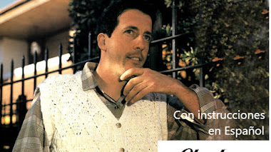 Chaleco Crochet para Hombre / Paso a paso