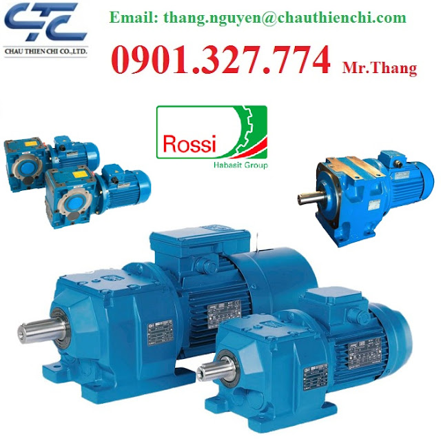 Máy móc công nghiệp: Hộp giảm tốc ROSSI Thương Hiệu tốt nhất thị trường Hop-giam-toc-Rossi