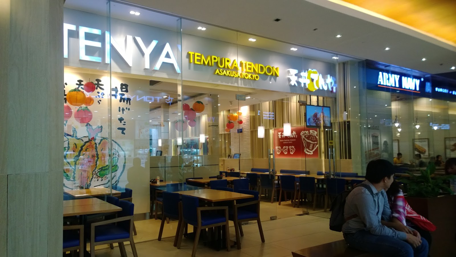 Pork in the Road: Tokyo Tendon by way of Tenya, Market Market