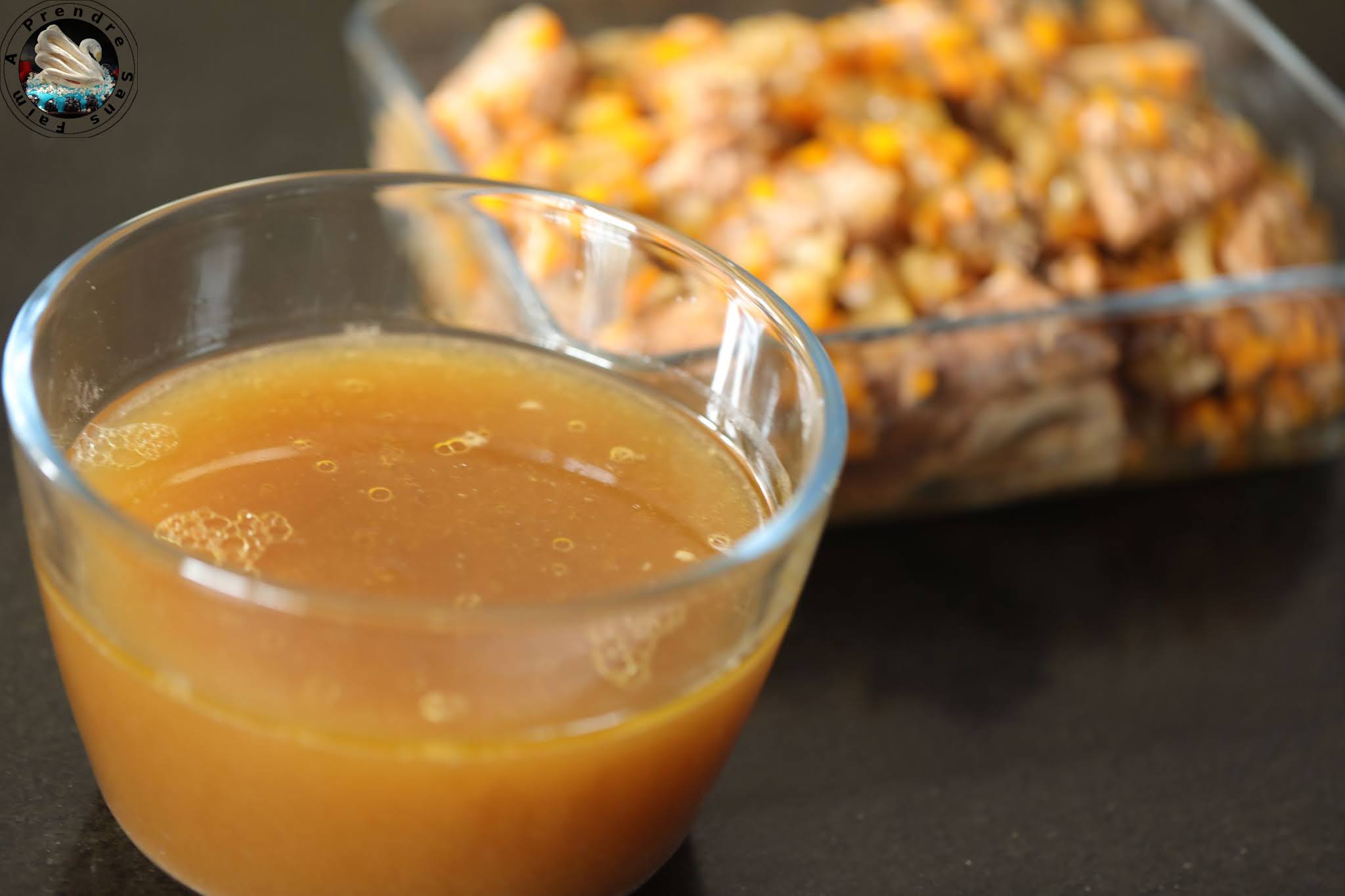 Bouillon de bœuf fait maison à la mijoteuse A Prendre Sans Faim