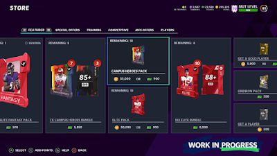 Madden 21 Campus Heroes