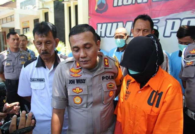 Miris, Diciduk di Jakarta, Pelaku Korupsi Dana UPK Kayen, Ternyata Seorang Wanita