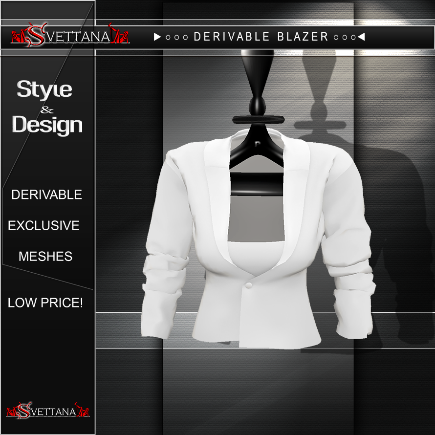 DERIVABLE BLAZER | SKIRT | PANT - SVETTANA SHOP