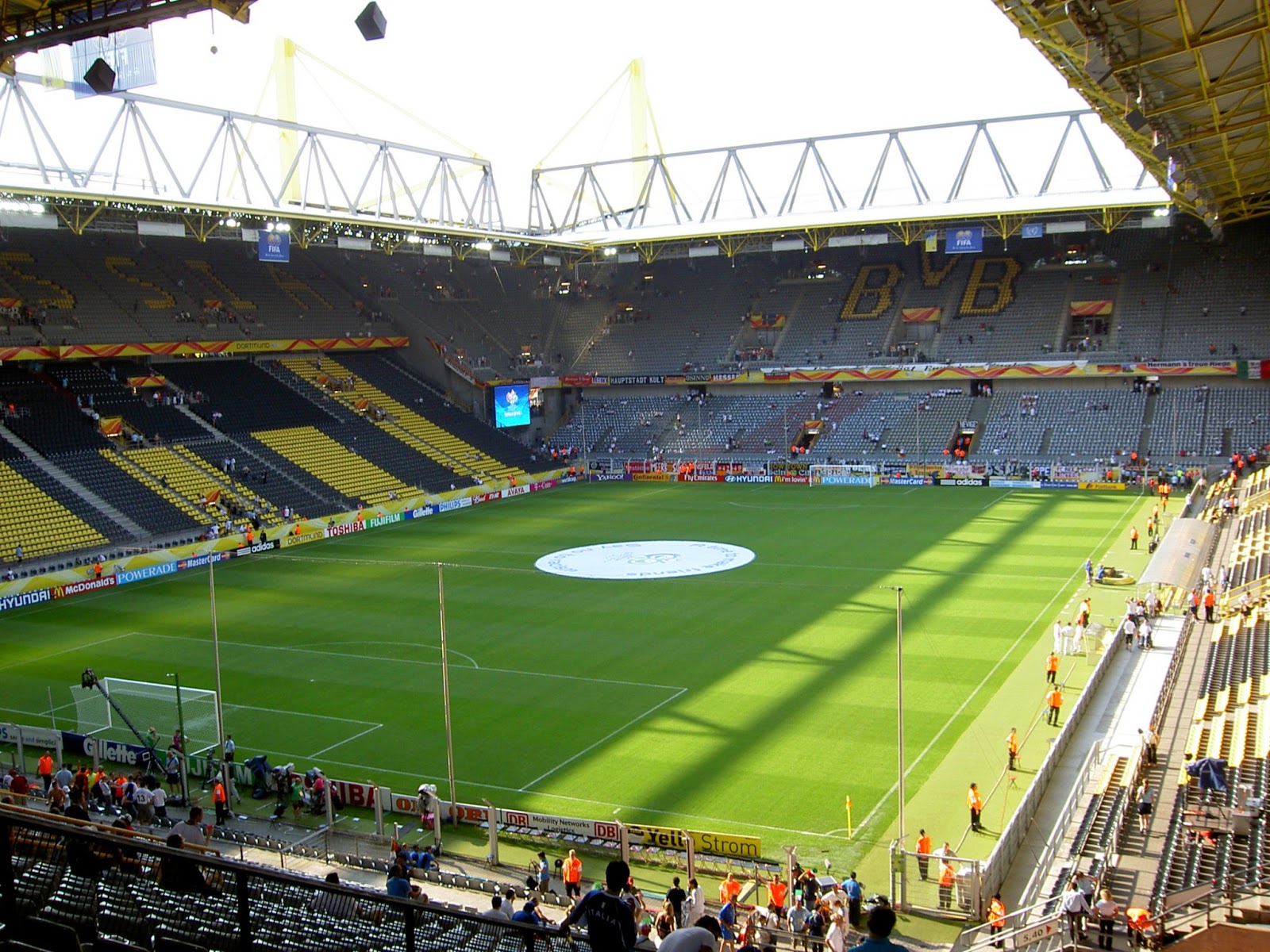 Top Stadium In The World Signal Iduna Park Top Stadium In The World Signal Iduna Park