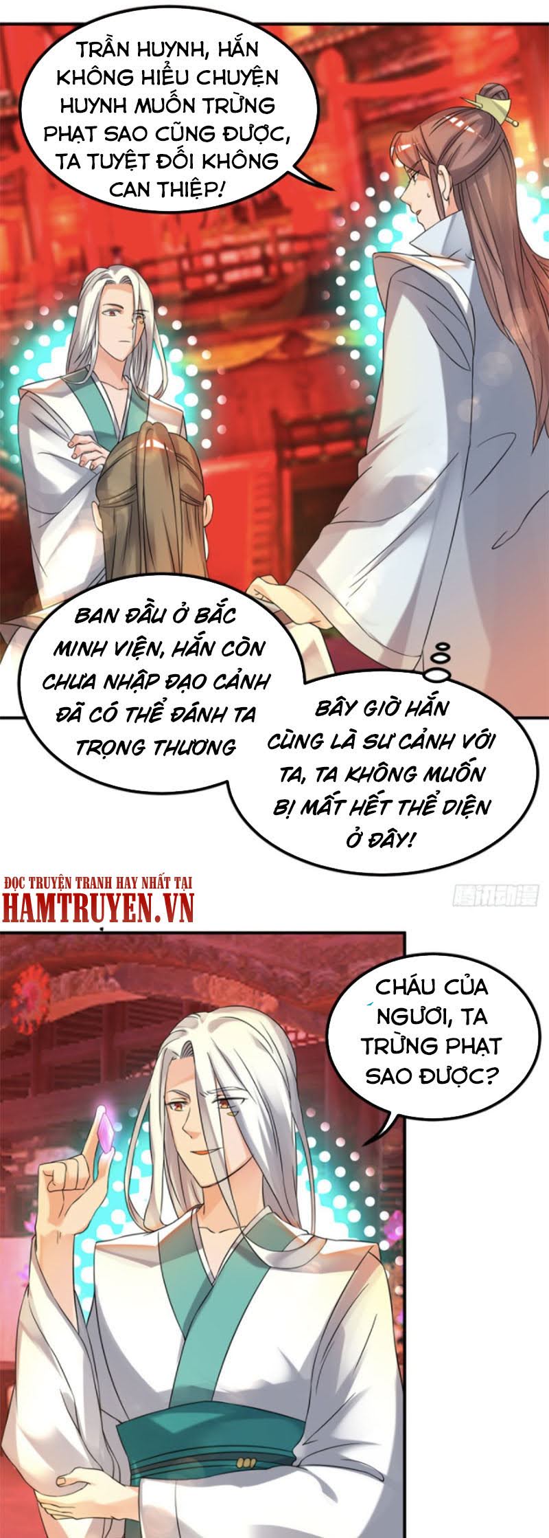 Ta Có Chín Nữ Đồ Đệ chapter 59 - Trang 2