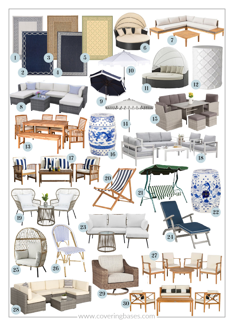 beachcroft patio set on Recent Saves Outdoor Furniture New York City Fashion And Lifestyle Blog Covering The Bases