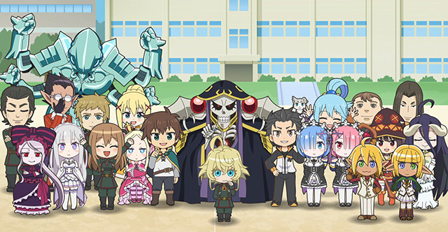 The Bernel Zone Crossover Spoof Isekai Quartet Surprisingly The Bernel Zone Crossover Spoof Isekai Quartet Surprisingly