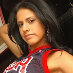 Andrea Rincon, Selena Spice Galeria 27 : Camiseta Basket, Cachetero Negro Foto 62