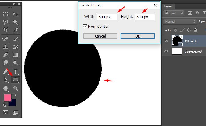 Cara Membuat Logo Setengah Lingkaran Di Photoshop Grafis Media Cara Membuat Logo Setengah Lingkaran Di Photoshop Grafis Media