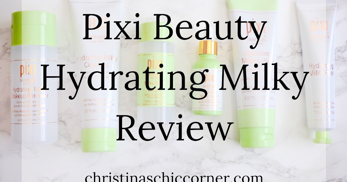 pixi hydrating milky makeup remover