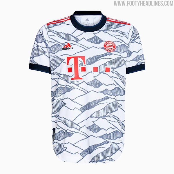 Bayern München 2122 Third Kit Released Footy Headlines