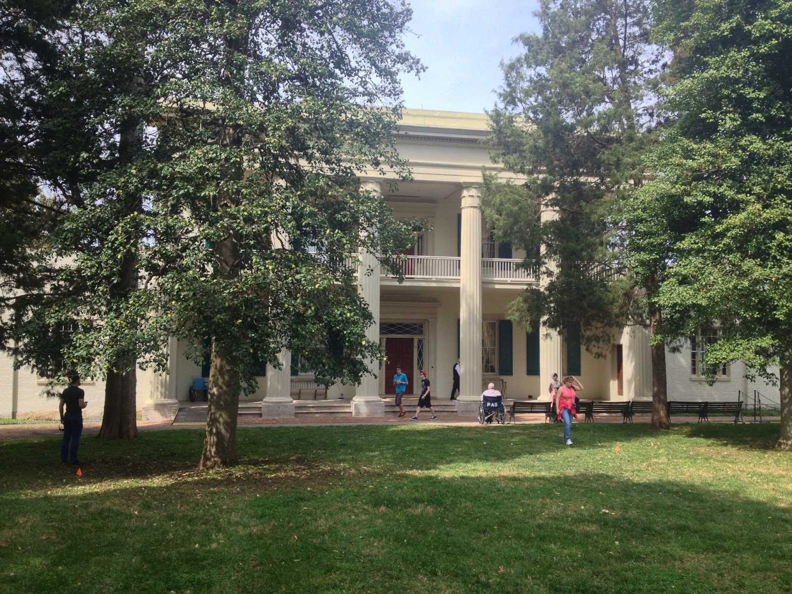 Galen's Days of the Week Whatever Wednesday Visiting Andrew Jackson's