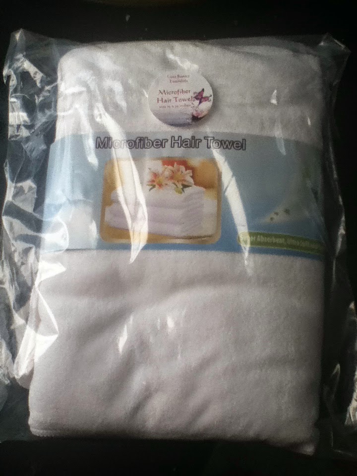 Nesca's Nook Luxe Beauty Microfiber Hair Towel Review