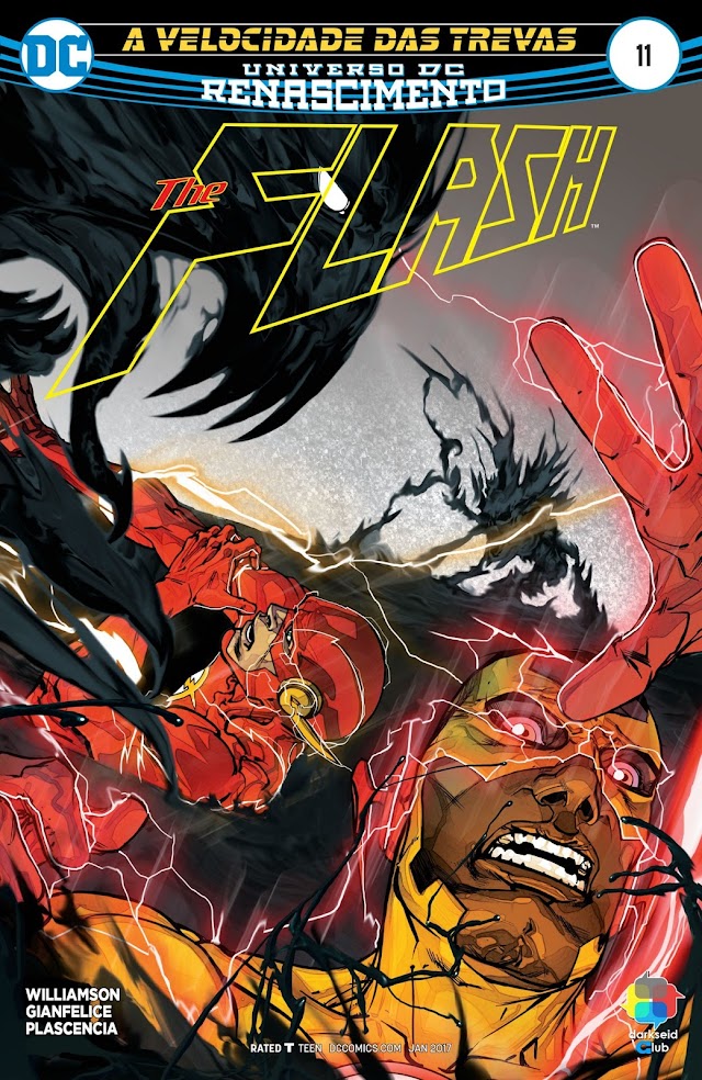 O Flash (2016) Edição11 HQ