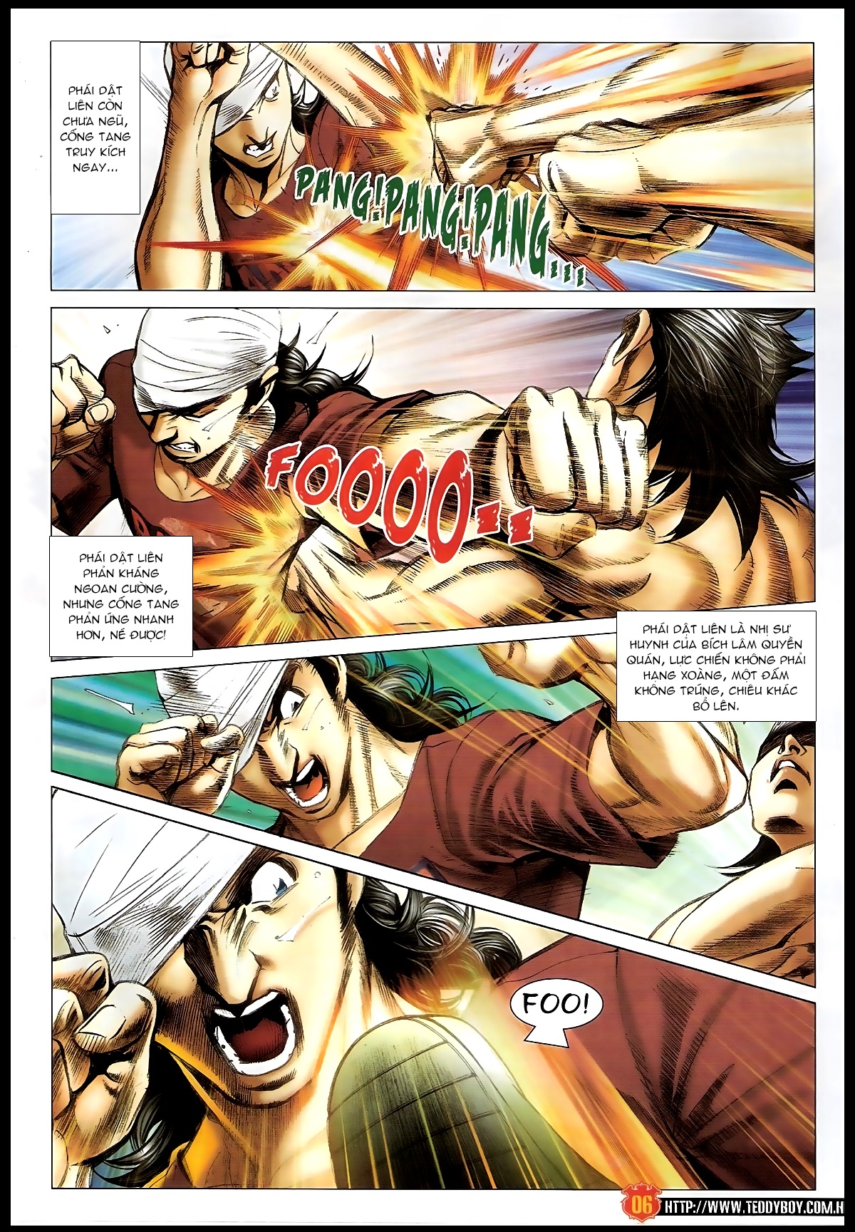 Người Trong Giang Hồ Chap 1413 - Truyen.Chap.VN