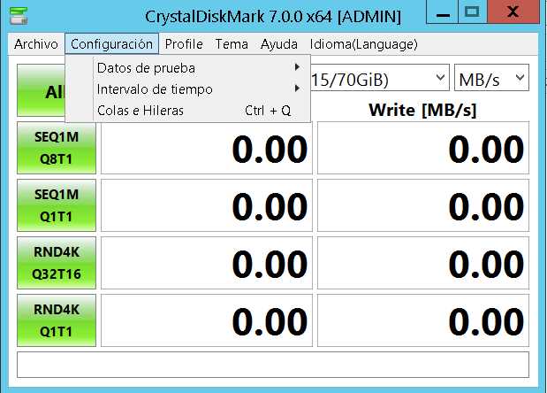 CrystalDiskMark 7.0.0f poster box cover