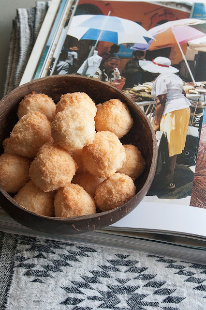Biscottini al cocco senza burro