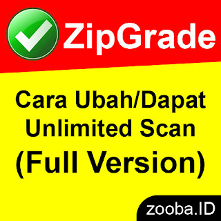 ZipgGrade Full Version Unlimited Scan