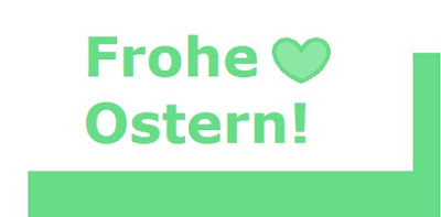 Frohe Ostern! Frohe Ostern!