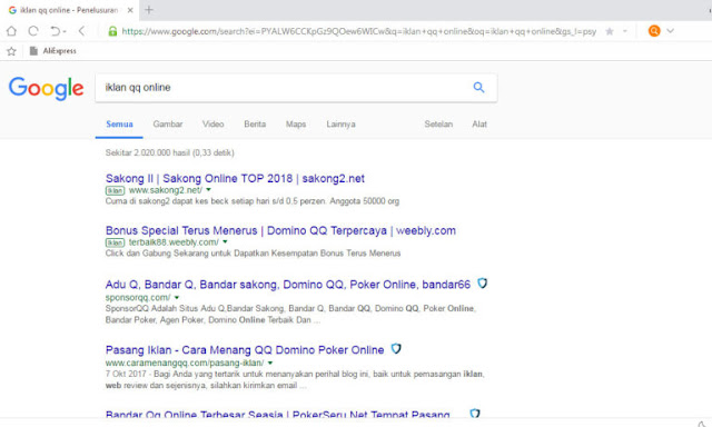 Jasa Pasang Iklan Google Adwords Situs Judi Online - Mpoads.com