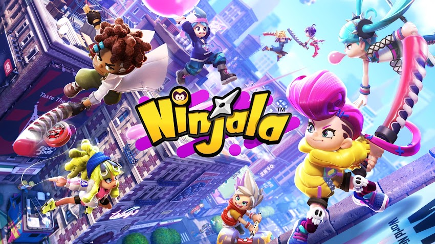 Ninjala เกมฟรีออนไลน์หน้าใหม่บน Nintendo Switch