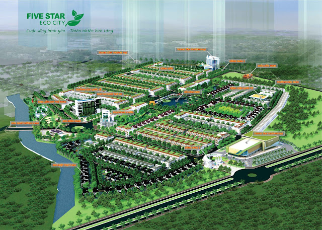 dự án Five Star Eco City
