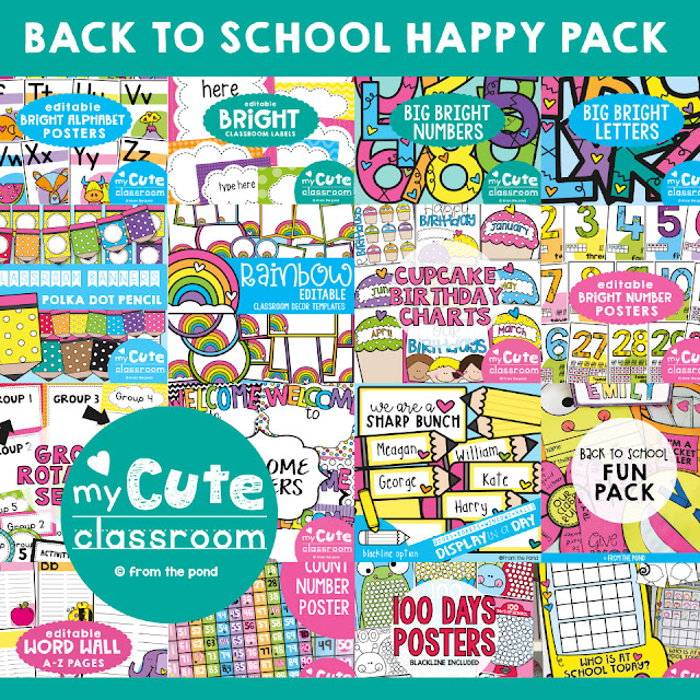 Back to School Pack