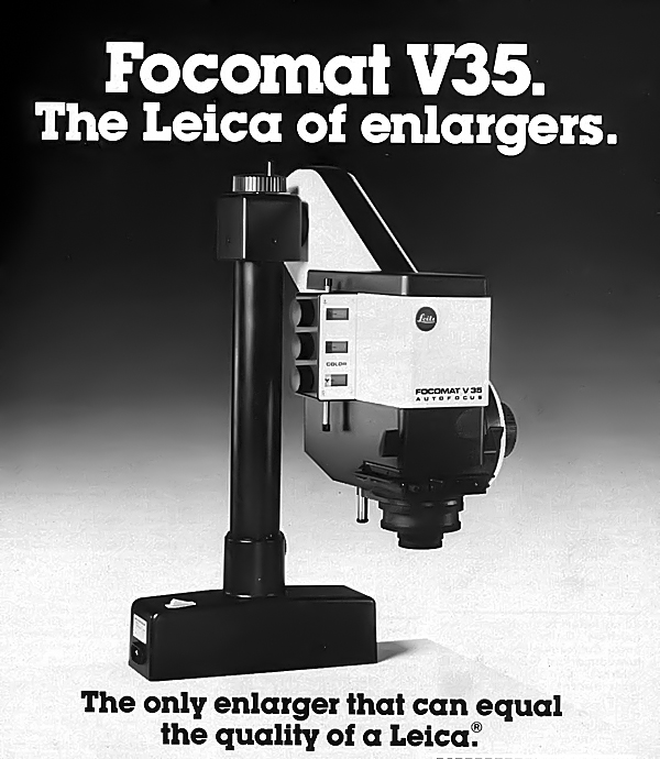 LEICA Barnack Berek Blog BEST 35mm ENLARGER EVER LEITZ V35