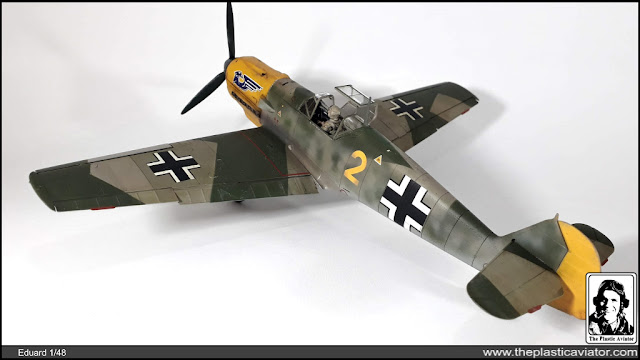 Messerschmitt Bf-109/E-1 Eduard in 1/48
