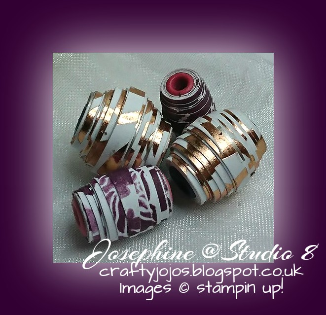 Crafty JoJo`s Blog Quilling Paper Beads
