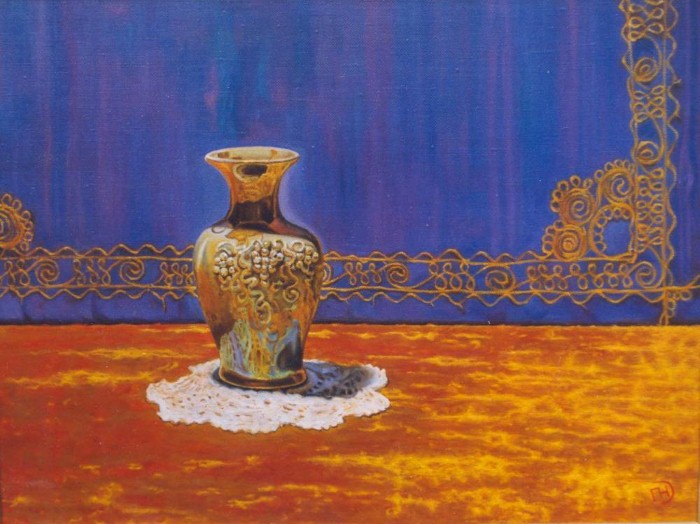 Современные художники Узбекистана. Нафиса Гильманова 7