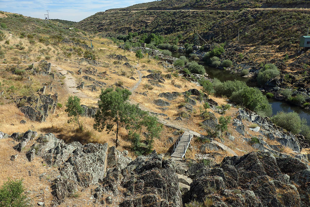 Siega Verde, arte rupestre al aire libre en Salamanca