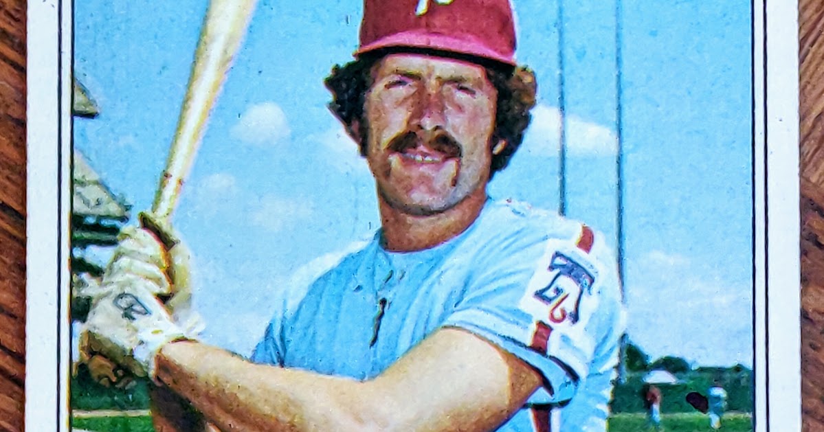 Phungo: Happy Birthday Mike Schmidt: 1977 Topps #140