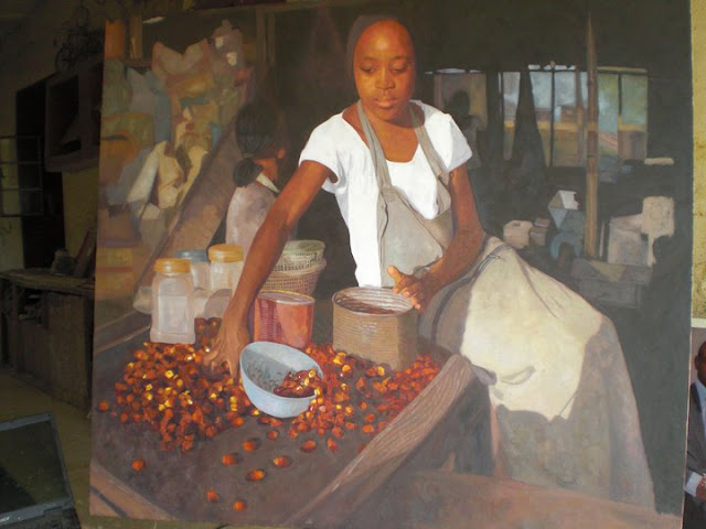 Oresegun Olumide  Nigerian artist