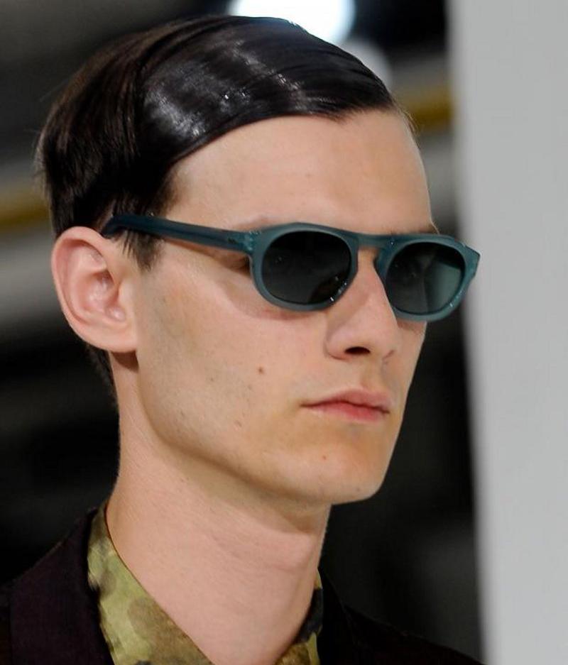 Fashion & Lifestyle: Dries Van Noten Sunglasses... Spring 2013 Menswear