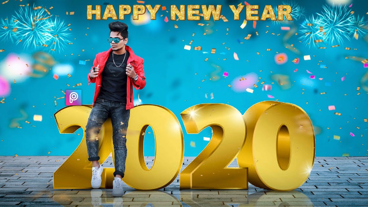 Happy New Year 2020 Photo Editing Background And Png Download [HD]